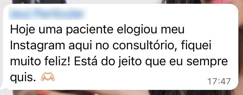 Depoimento de doutora 2