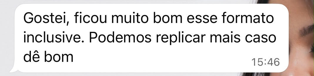 Depoimento de doutora 6